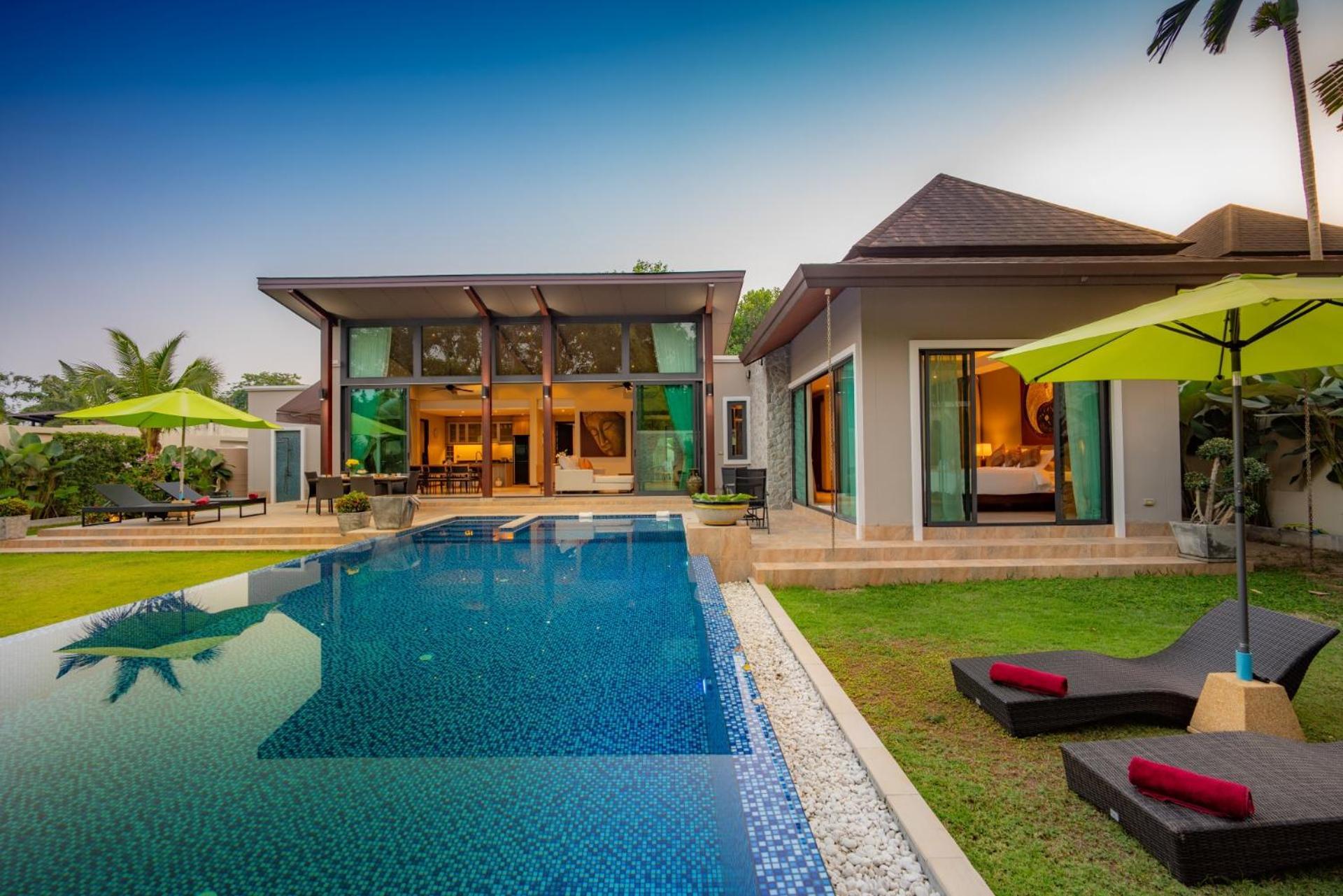 Villa Horizon Gardens - Stunning 3 Bedroom Pool Phuket