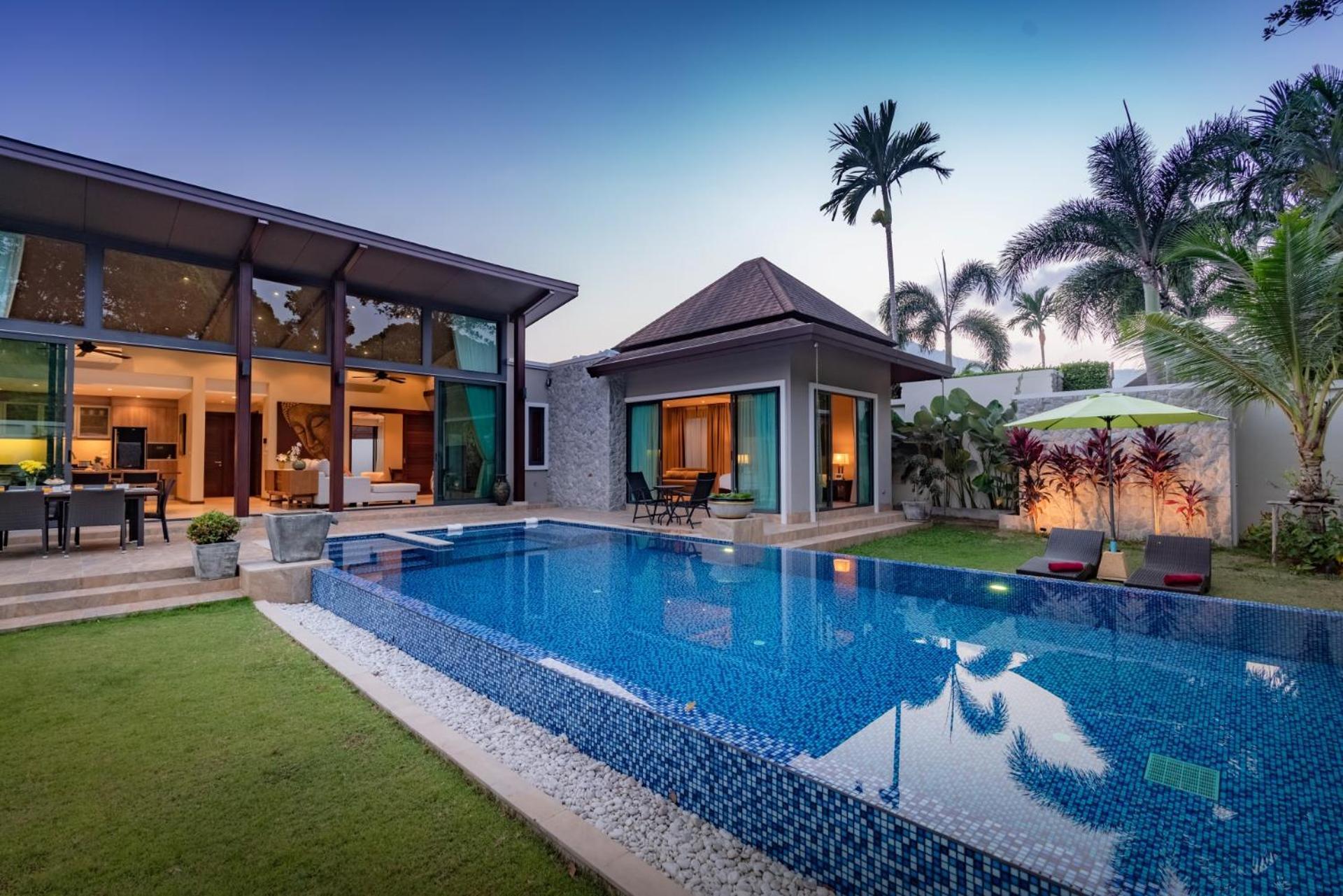 Horizon Gardens - Stunning 3 Bedroom Pool * Phuket