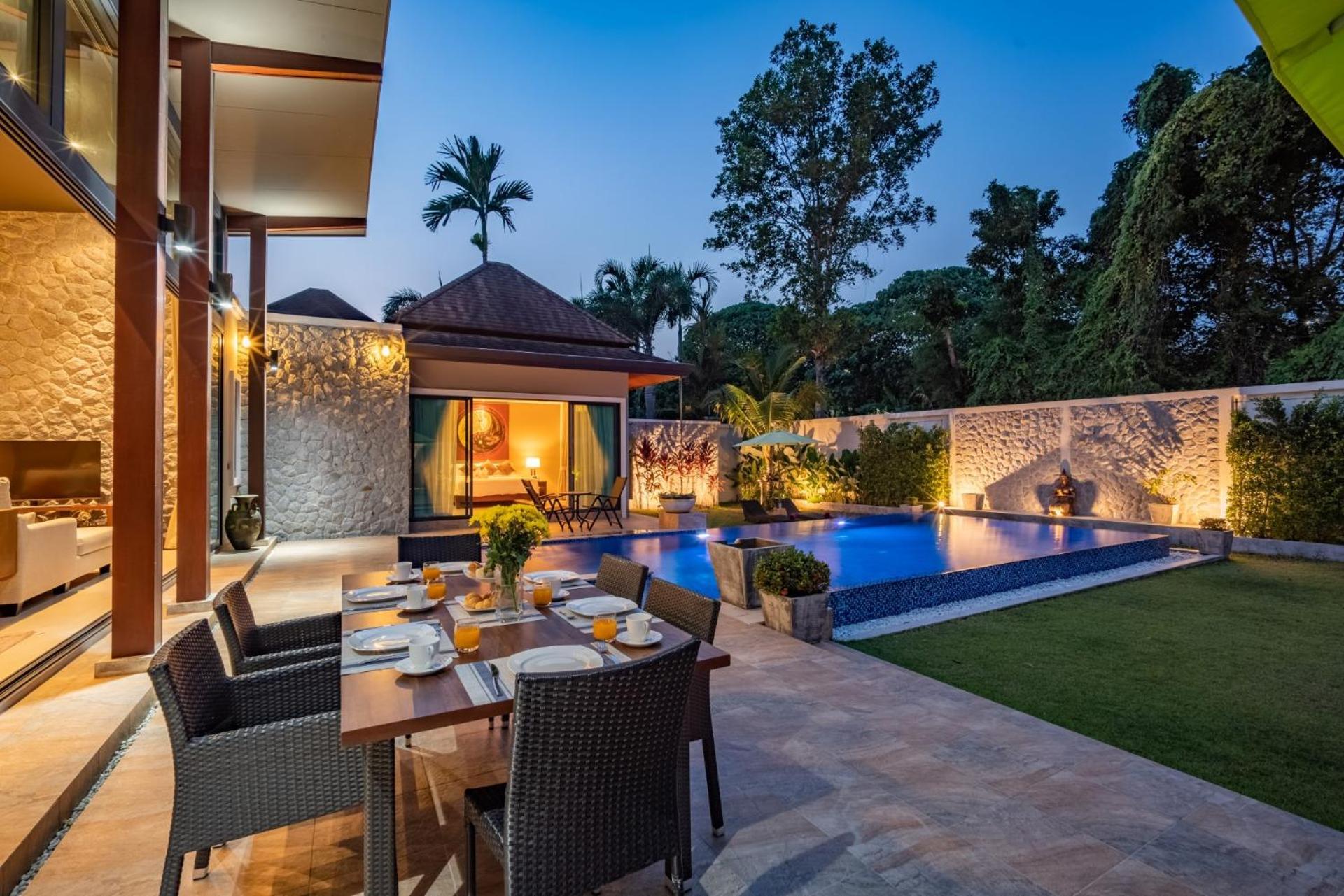 Horizon Gardens - Stunning 3 Bedroom Pool * Phuket