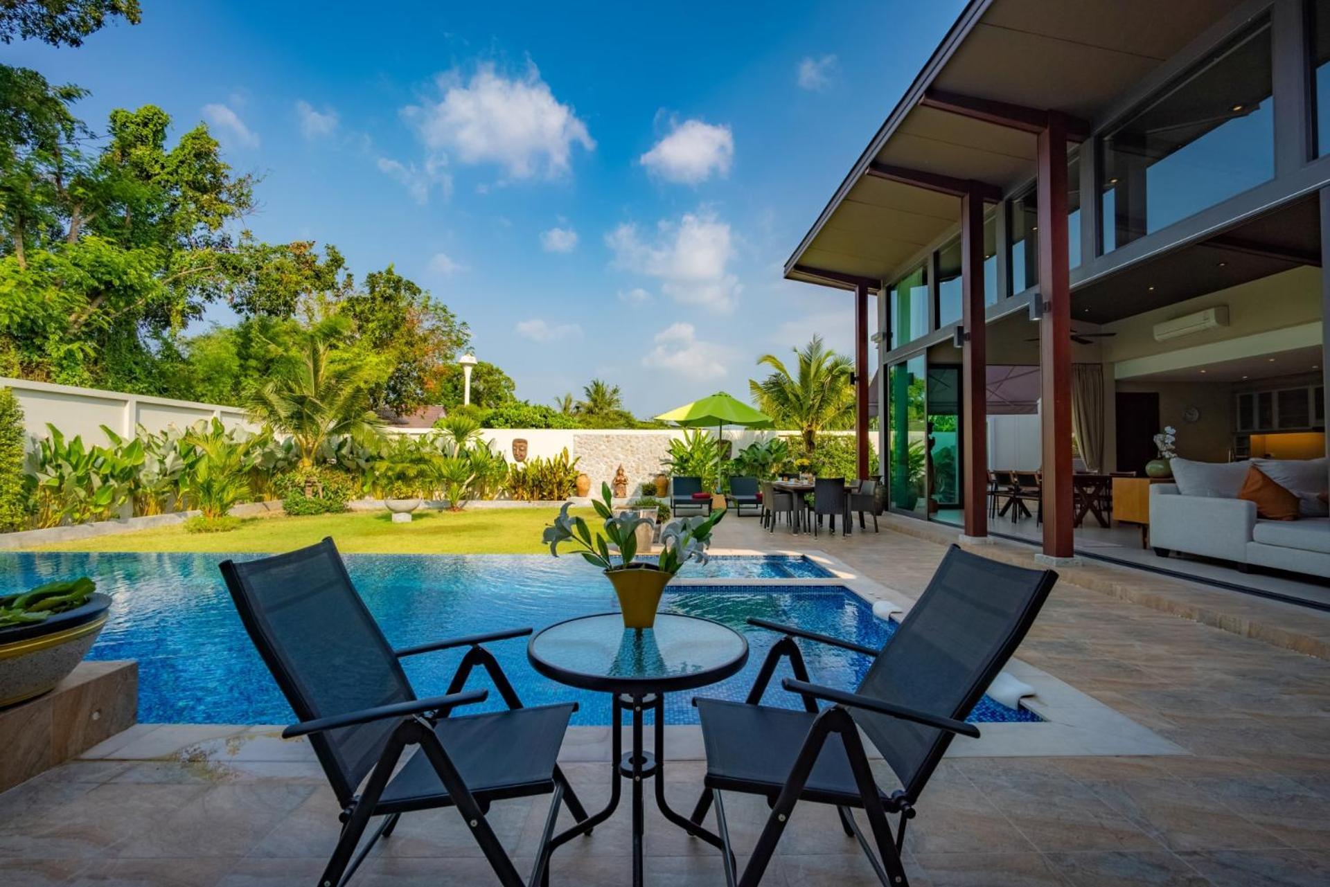 Horizon Gardens - Stunning 3 Bedroom Pool Villa