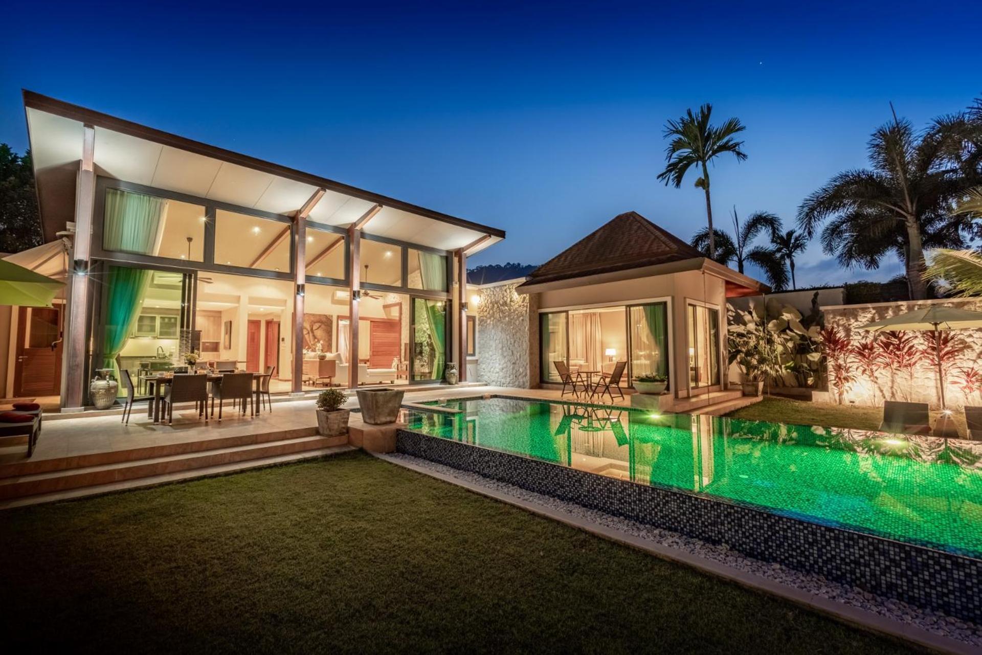 Horizon Gardens - Stunning 3 Bedroom Pool Villa Phuket