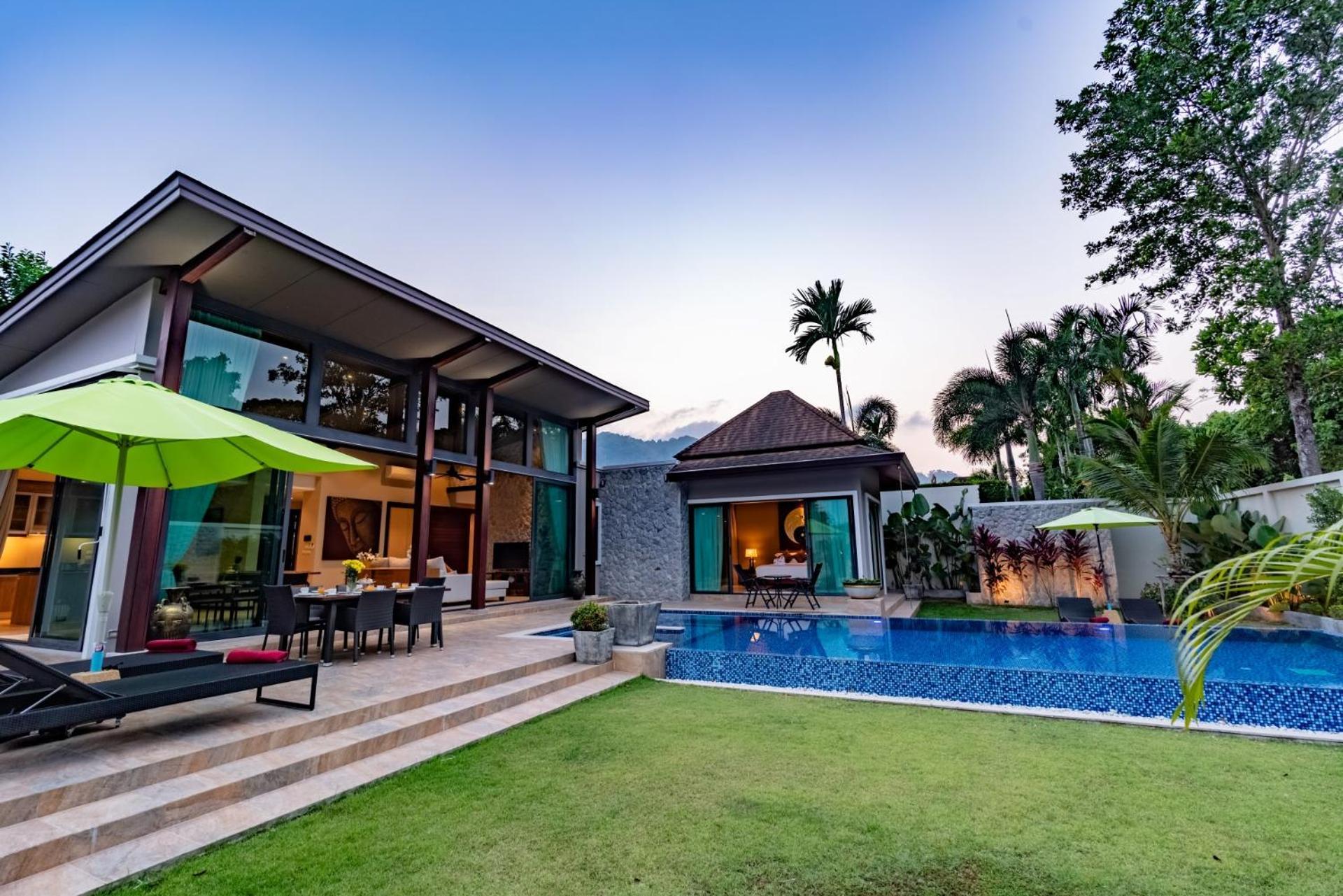 Horizon Gardens - Stunning 3 Bedroom Pool Phuket