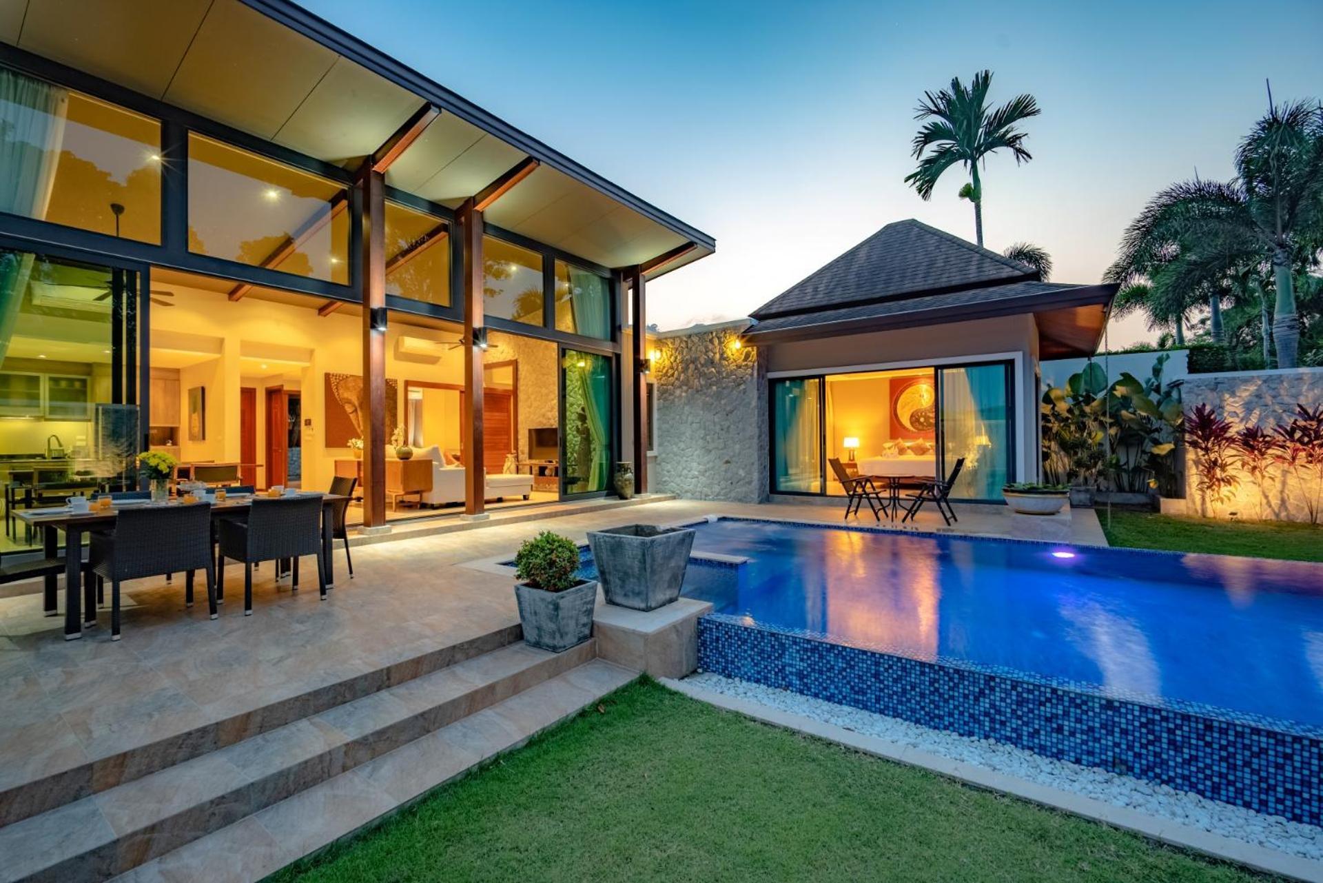 Villa Horizon Gardens - Stunning 3 Bedroom Pool