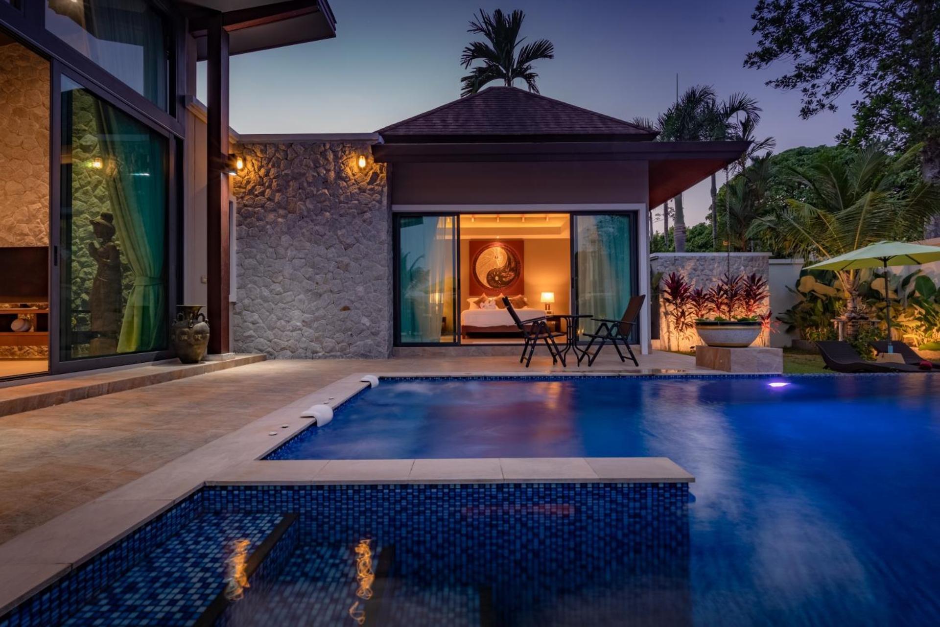 Villa Horizon Gardens - Stunning 3 Bedroom Pool Phuket
