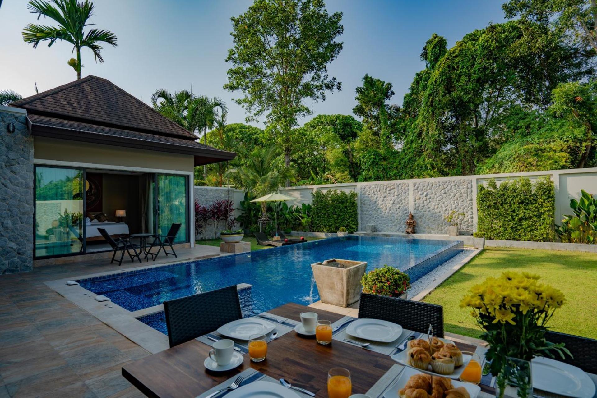 Horizon Gardens - Stunning 3 Bedroom Pool * Phuket