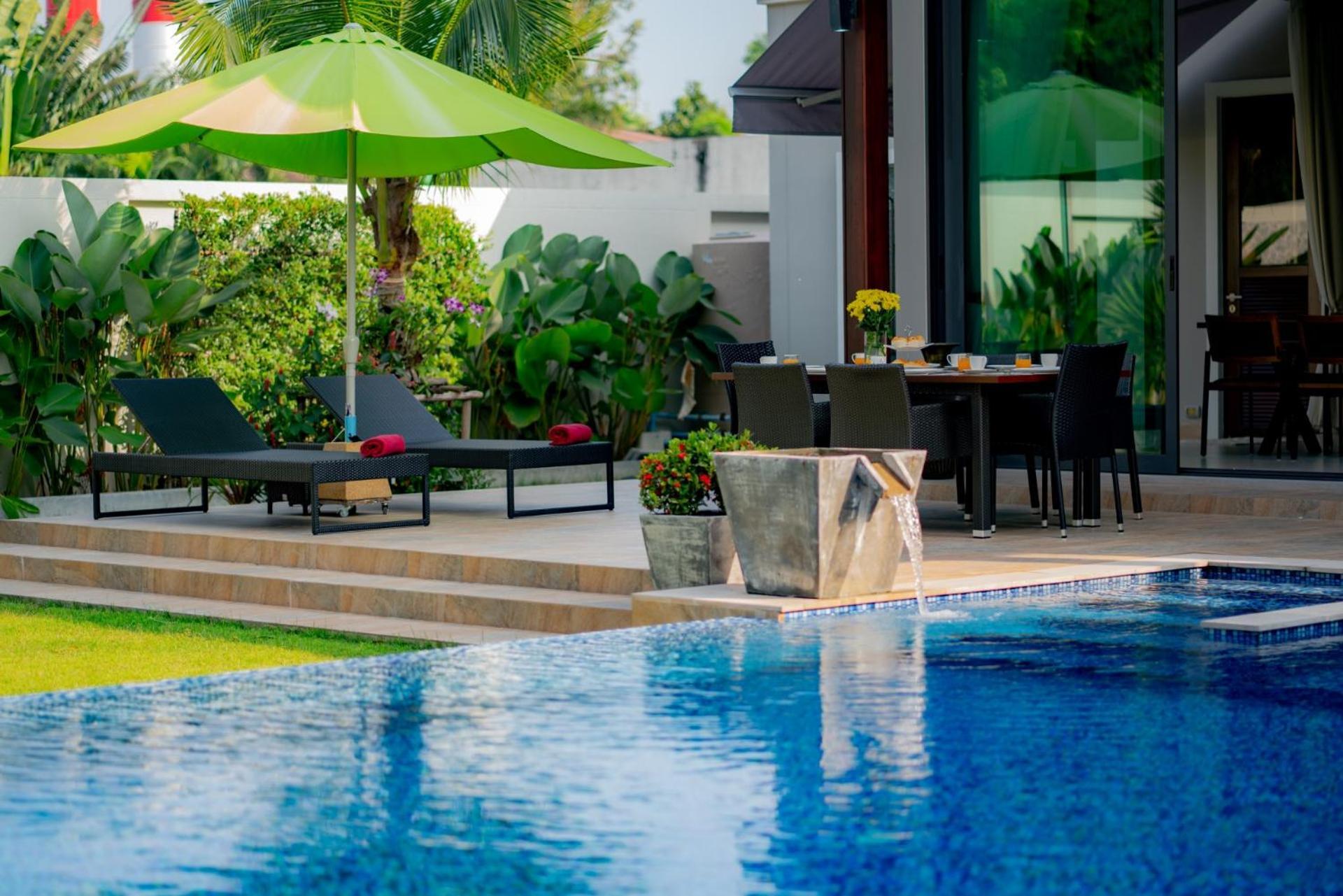 Horizon Gardens - Stunning 3 Bedroom Pool Phuket