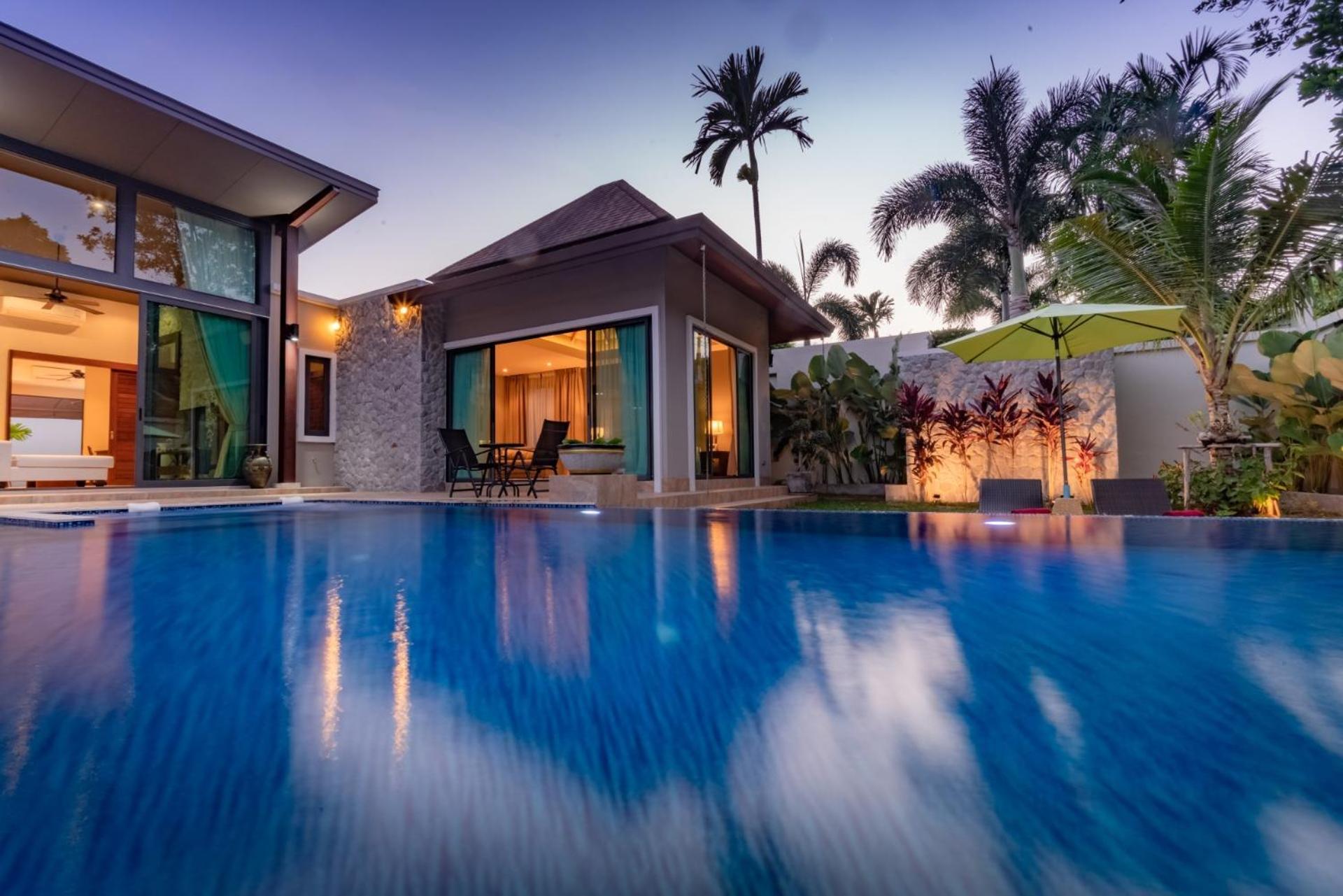 Villa Horizon Gardens - Stunning 3 Bedroom Pool Phuket
