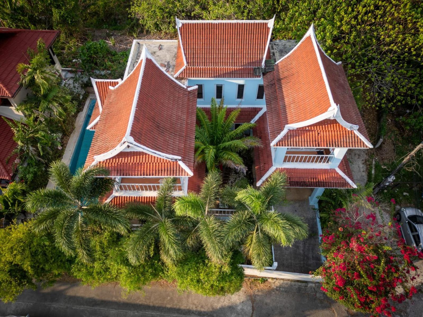 Quite Scenic 3 Bedroom Pool Kamala Beach