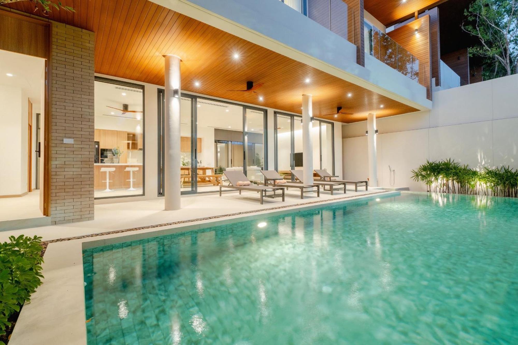 Modern Tropical Pool 163 - Saiyuan Lodge *