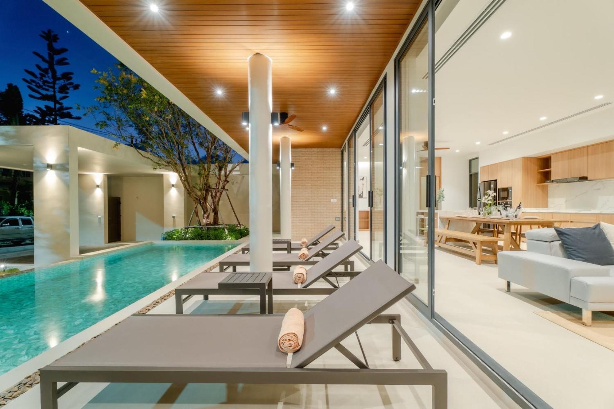 Lodge Modern Tropical Pool 163 - Saiyuan *