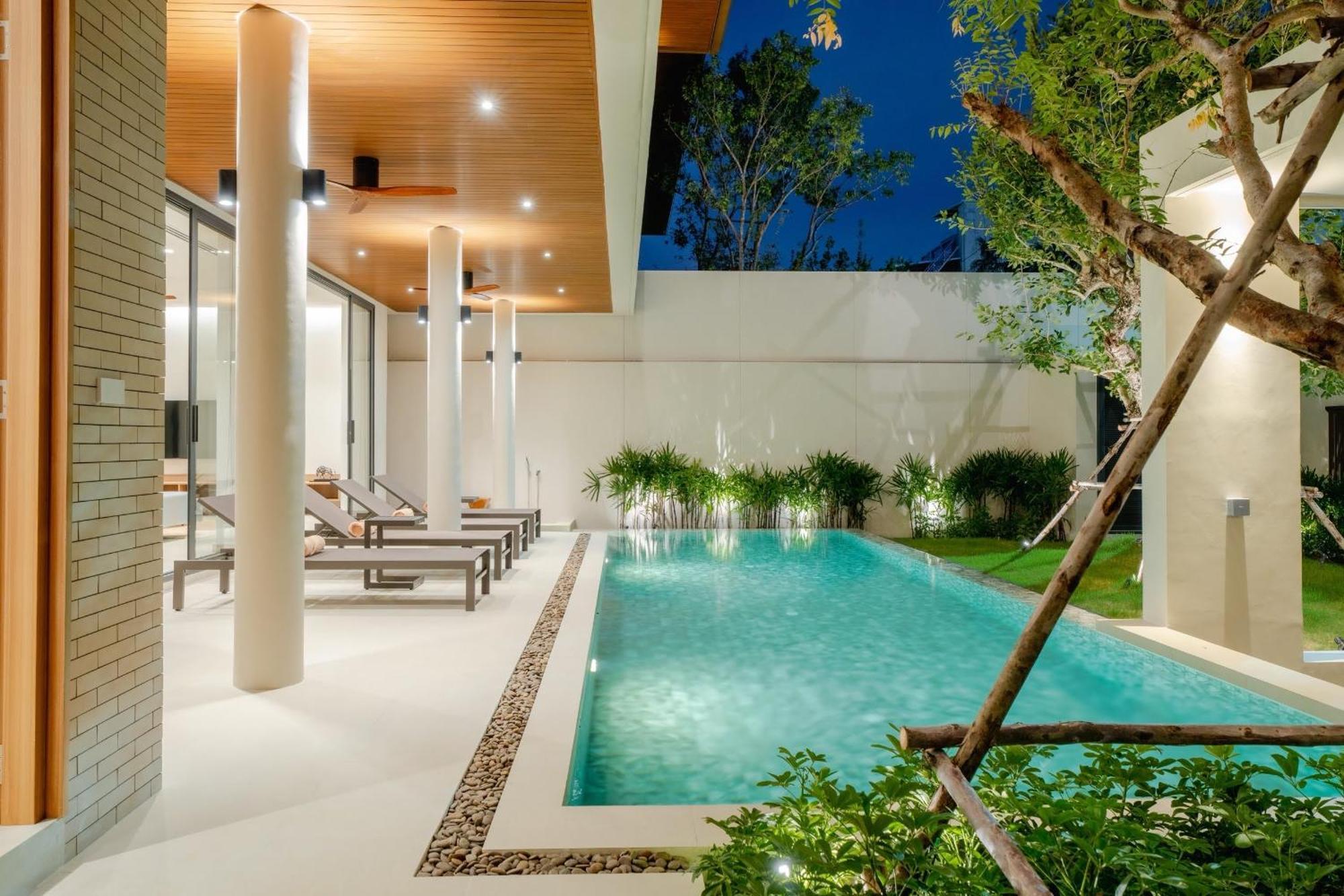 Lodge Modern Tropical Pool 163 - Saiyuan *