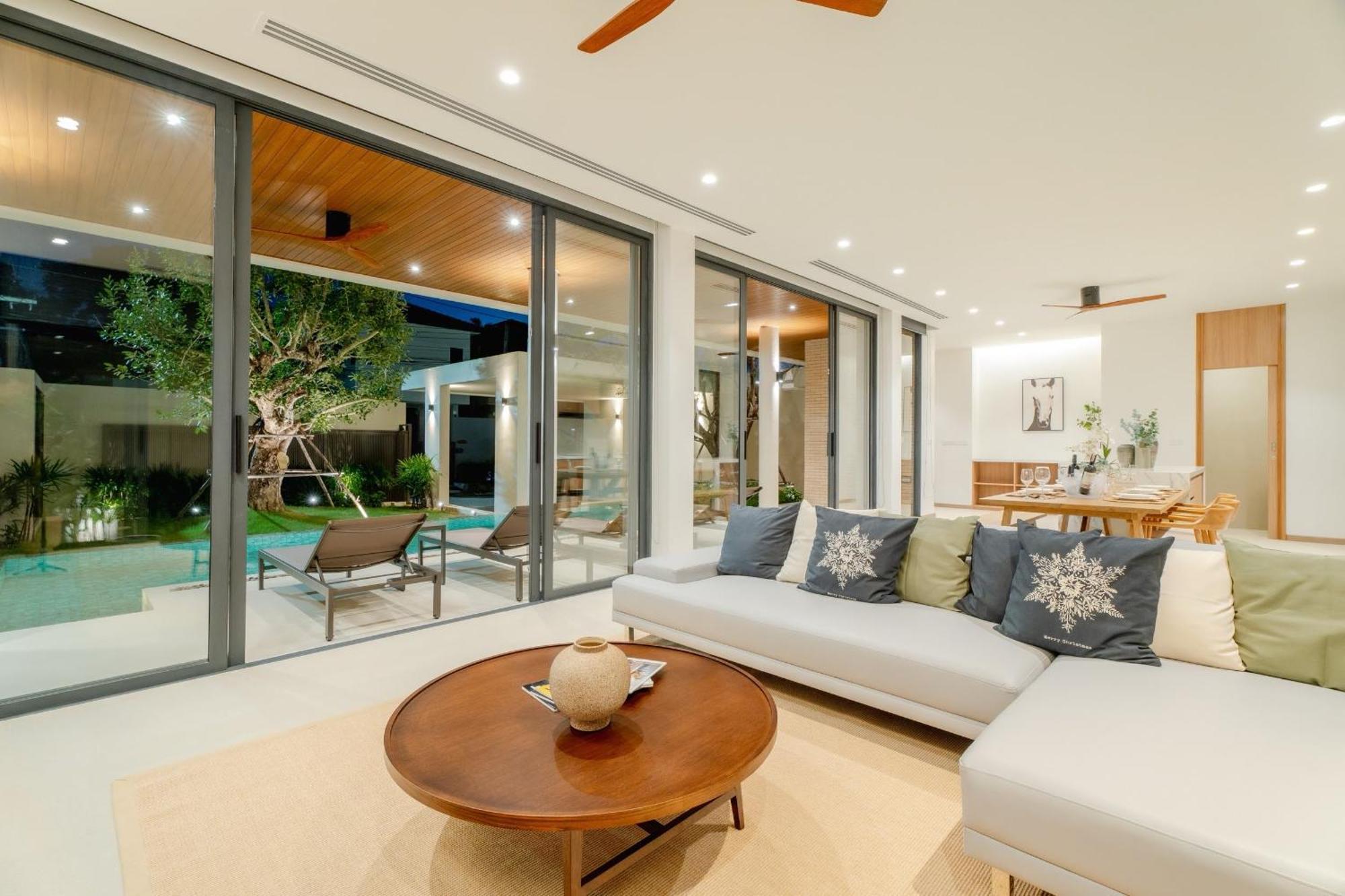 Modern Tropical Pool 163 - Saiyuan Lodge
