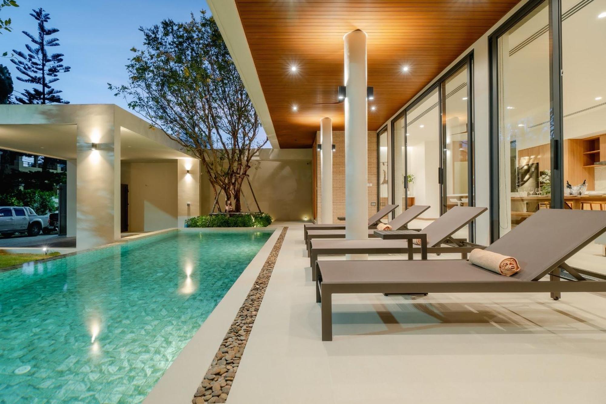 Modern Tropical Pool 163 - Saiyuan Lodge Ban Saiyuan