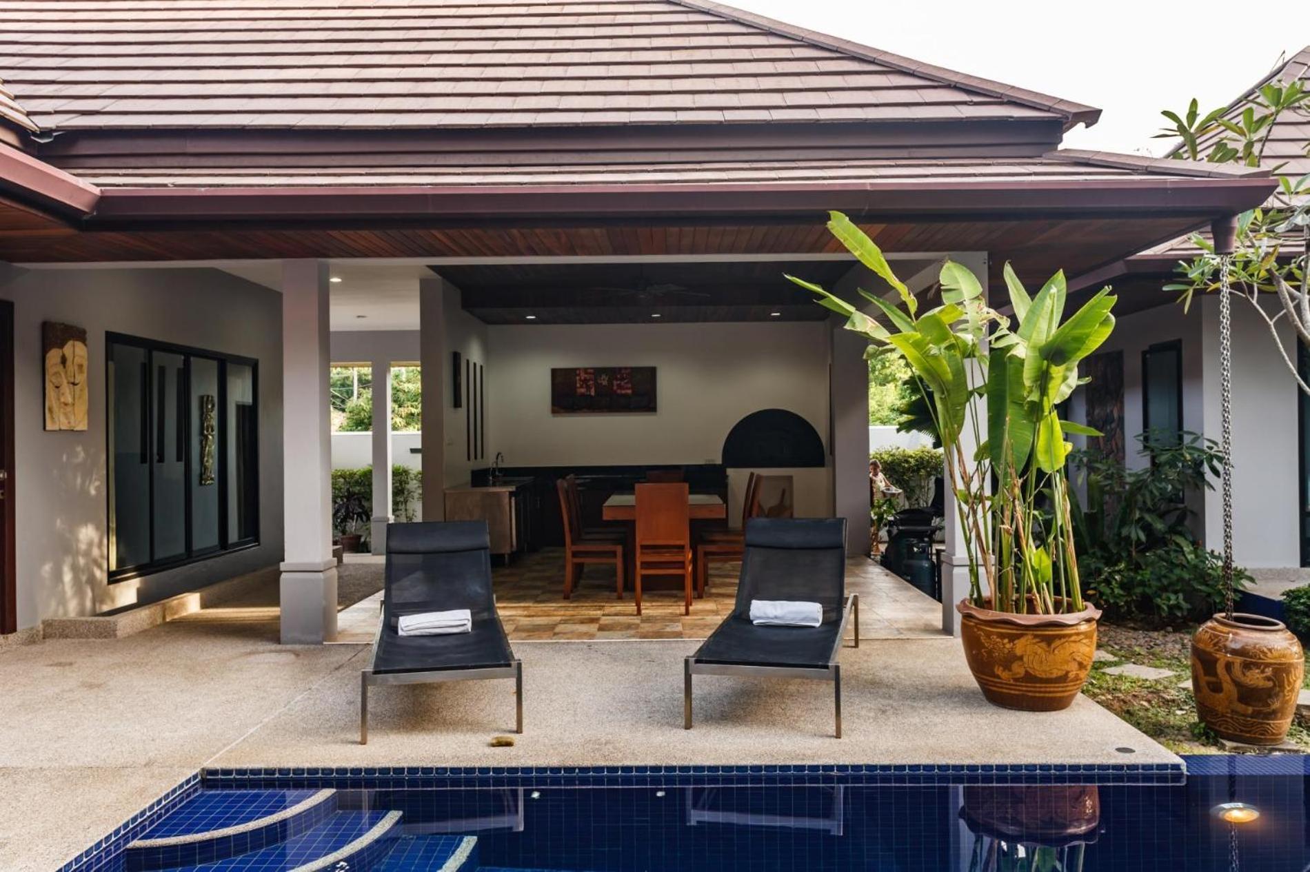Frangipani Pool - Garden, Bbq & Maid