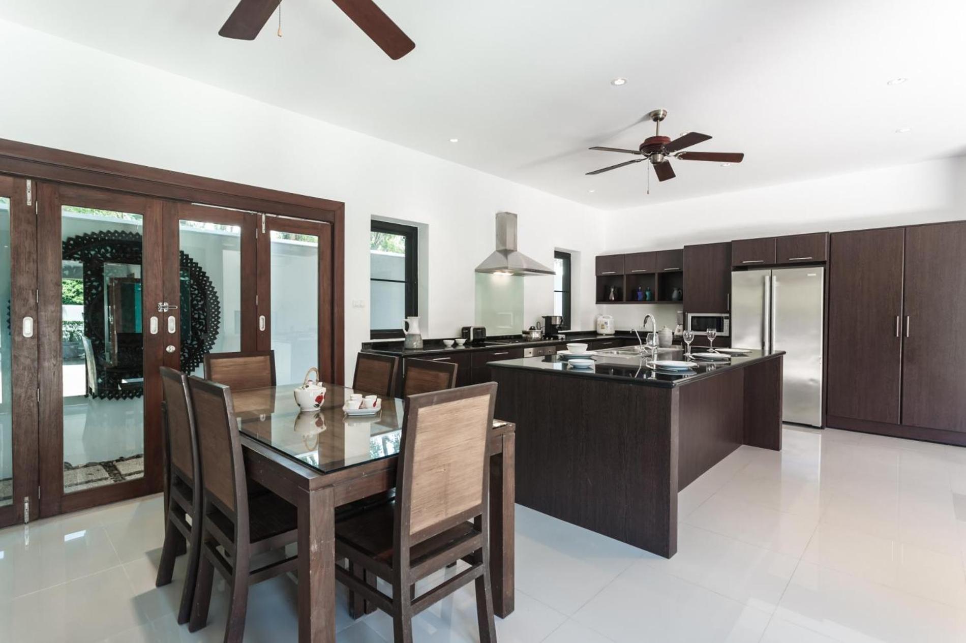 Frangipani Pool - Garden, Bbq & Maid *