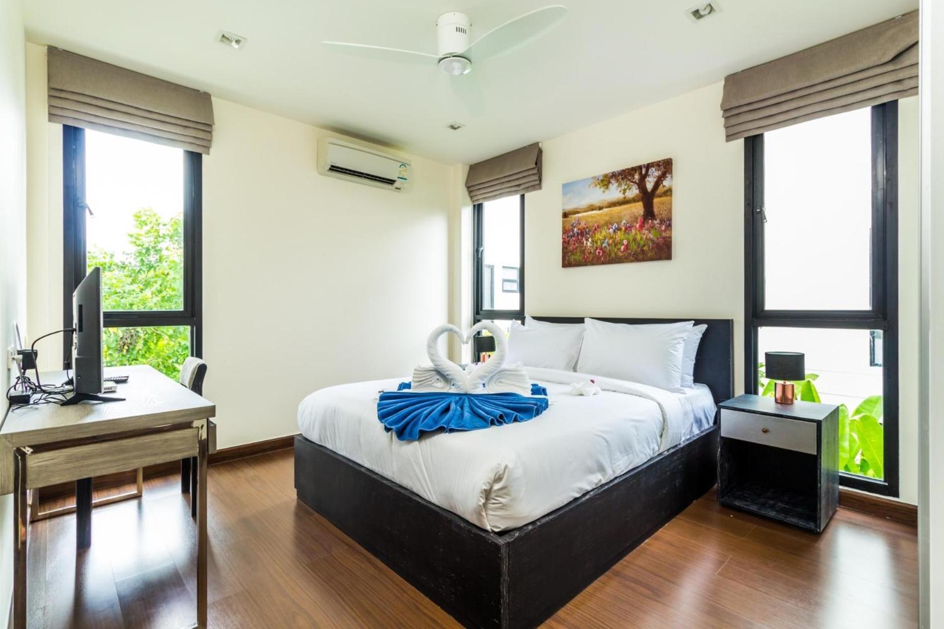 Laguna Park With Rooftop Pool By Lofty Bang Tao Beach (Phuket)