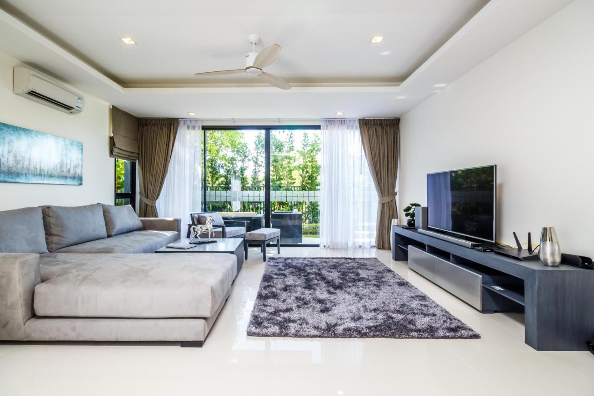 Laguna Park With Rooftop Pool By Lofty Villa Bang Tao Beach (Phuket)