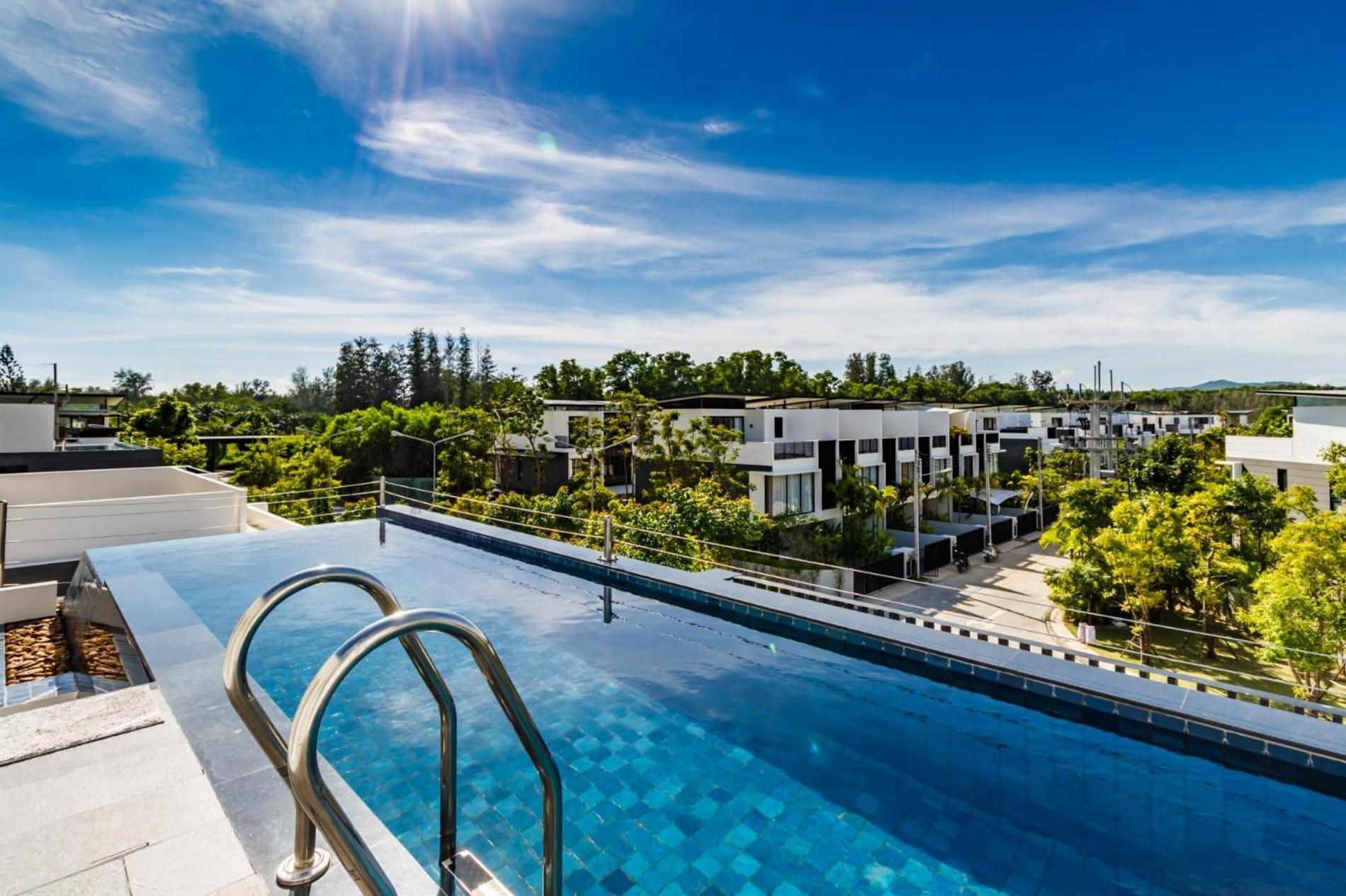 Laguna Park With Rooftop Pool By Lofty Bang Tao Beach (Phuket)