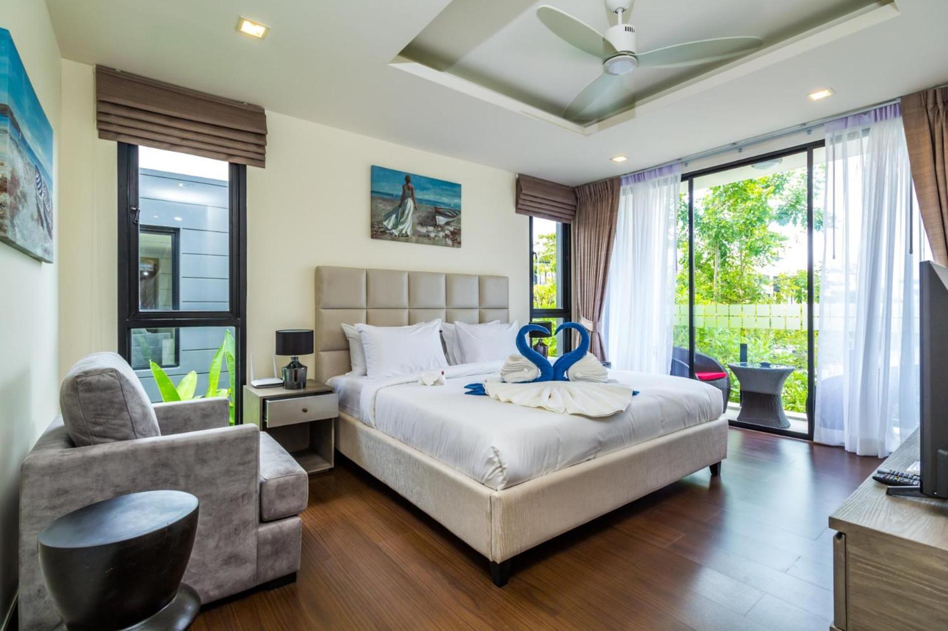 Laguna Park With Rooftop Pool By Lofty Bang Tao Beach (Phuket)