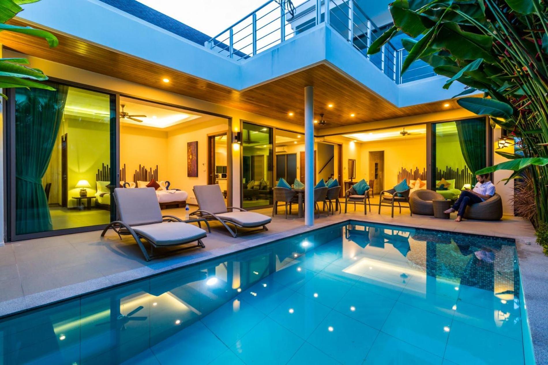 Ka Private Pool & Maid By Lofty Villa Rawai