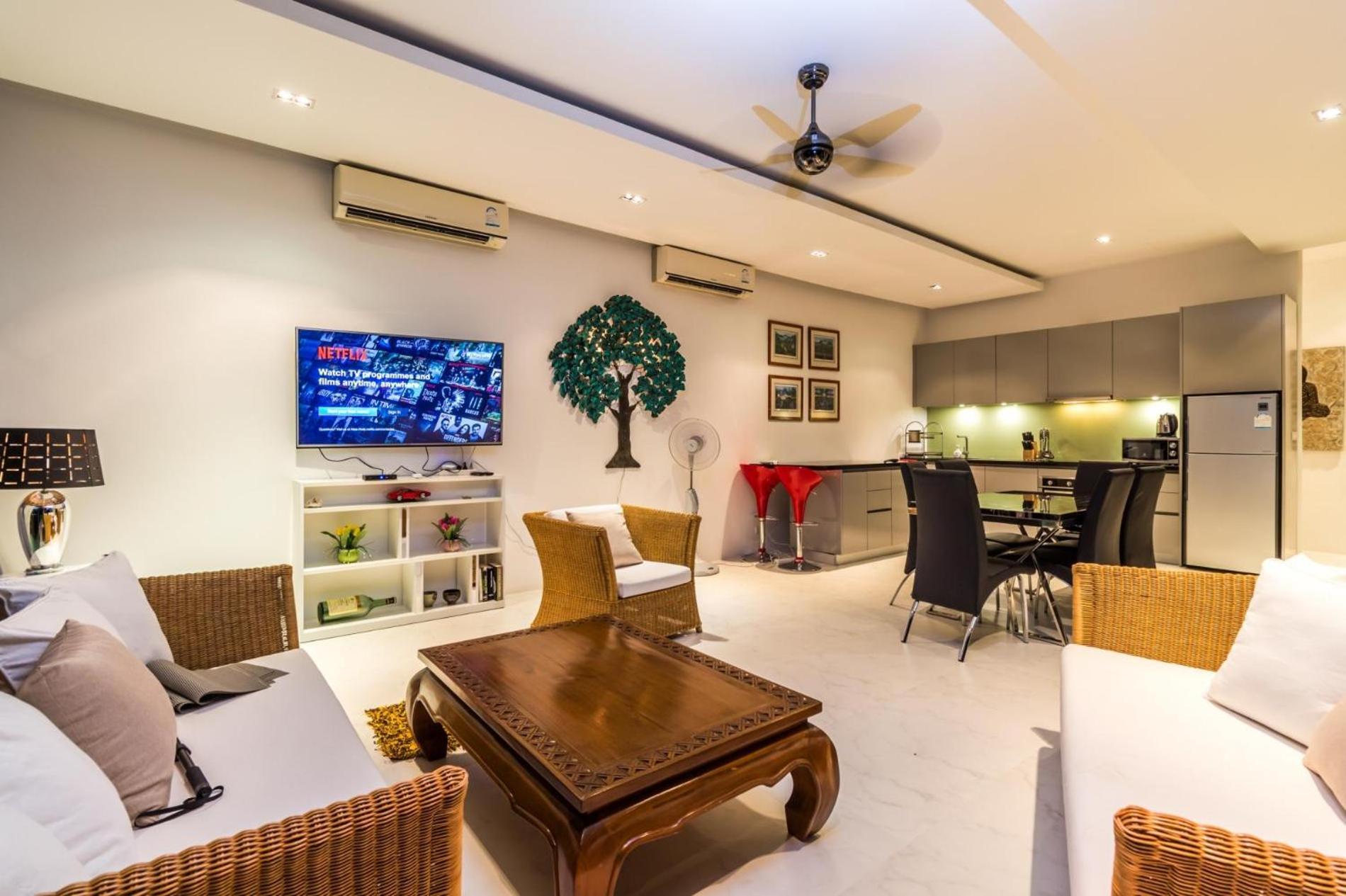 Sea View -private Pool, Jacuzzi, Maid Villa *
