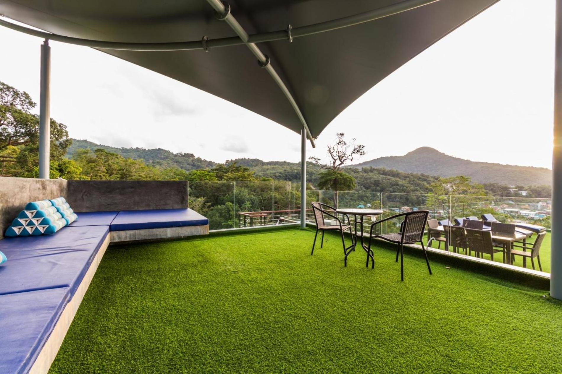 Villa Sea View -private Pool, Jacuzzi, Maid *