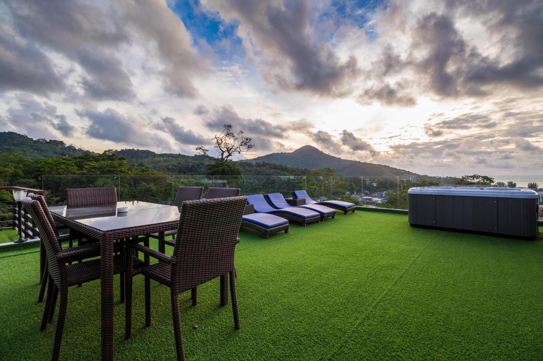 Sea View -private Pool, Jacuzzi, Maid Kamala Beach
