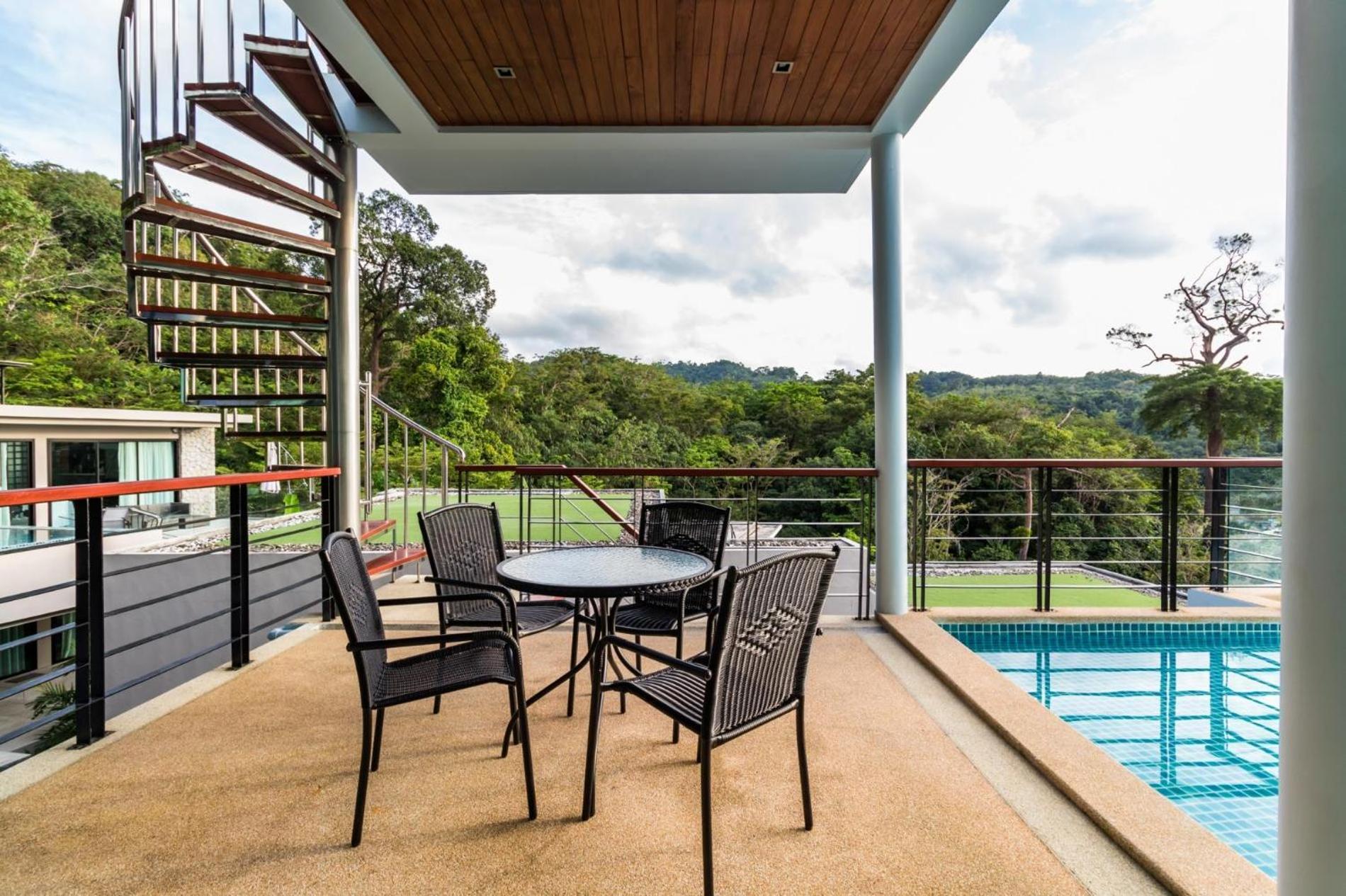 Sea View -private Pool, Jacuzzi, Maid Villa Kamala Beach