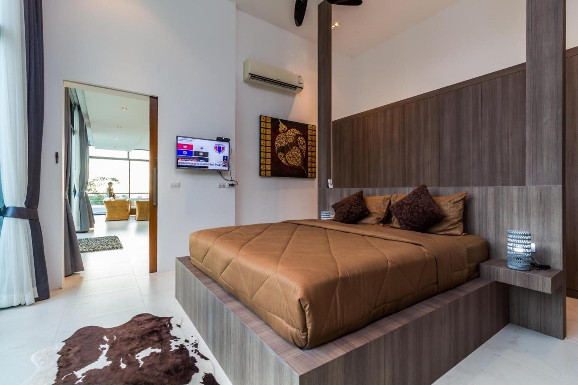 Villa Sea View -private Pool, Jacuzzi, Maid *