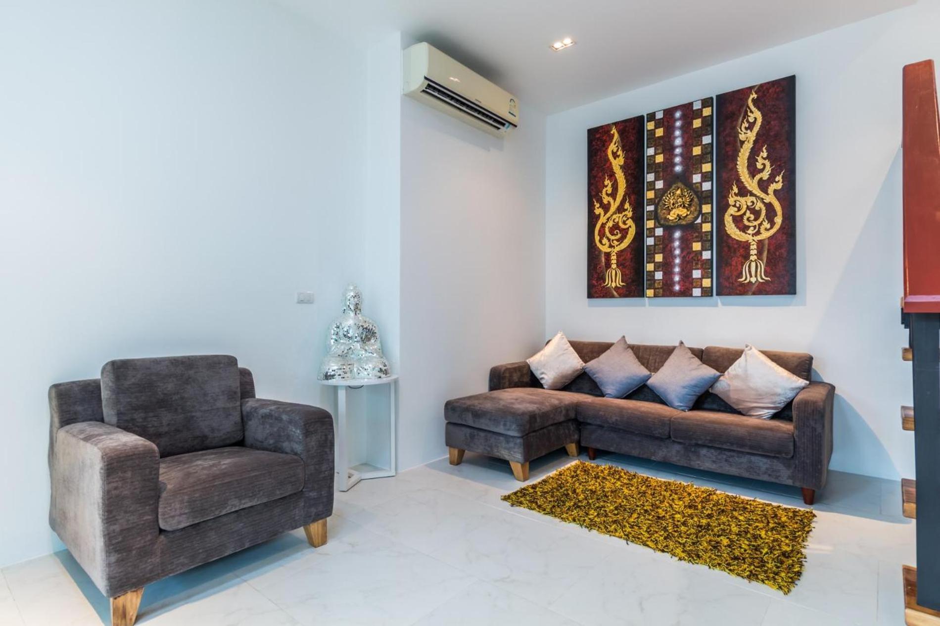 Sea View -private Pool, Jacuzzi, Maid Villa Kamala Beach