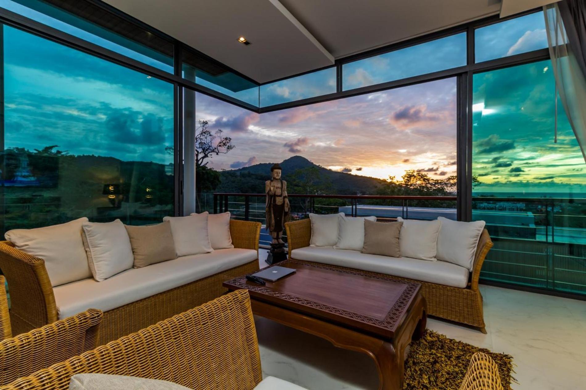 Sea View -private Pool, Jacuzzi, Maid * Kamala Beach