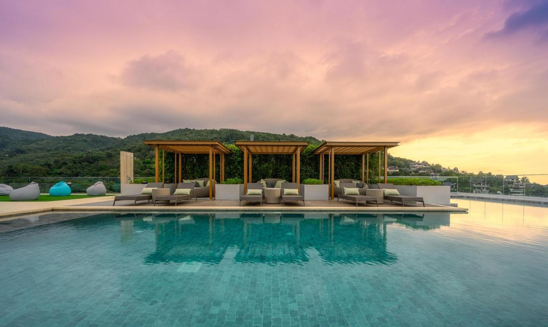 Panora Deluxe Sea View By Lofty Strand Surin