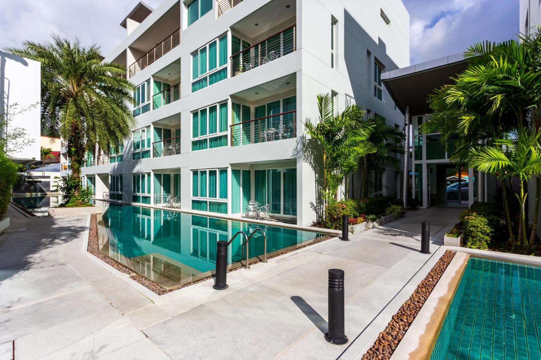 Apartment The Palms, 100 Meters To Kamala Beach