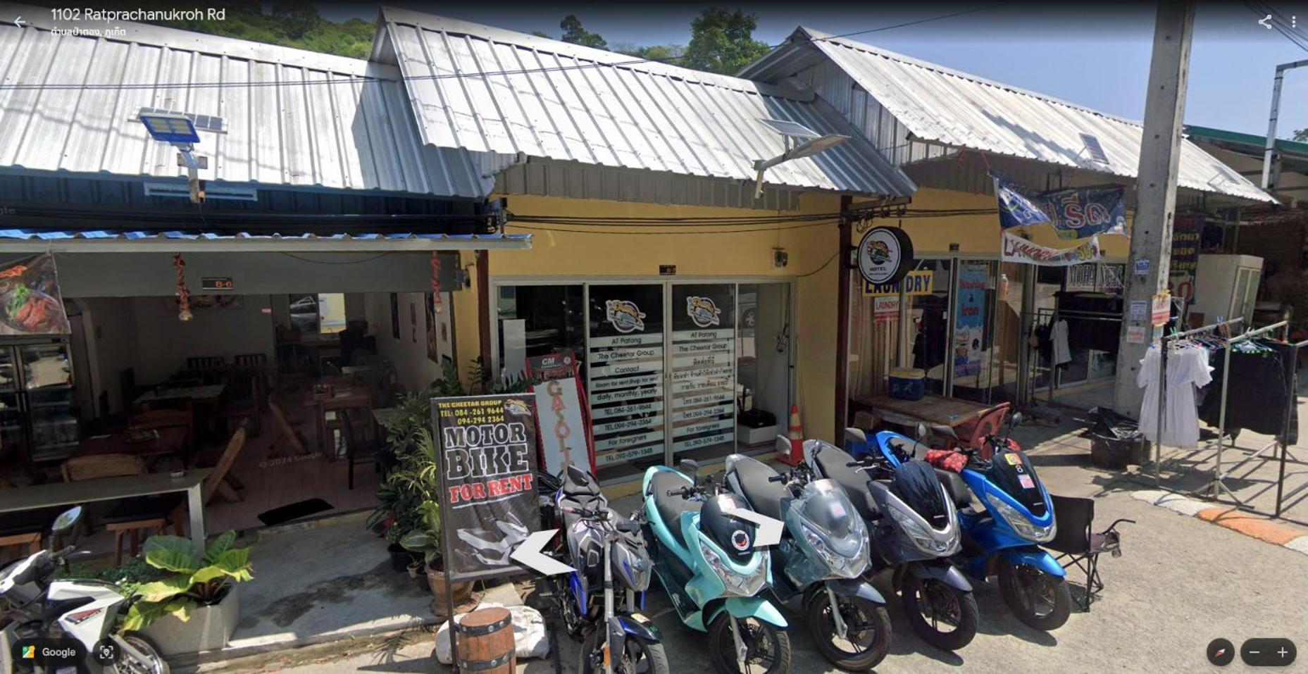 The Cheetar Apartment Patong