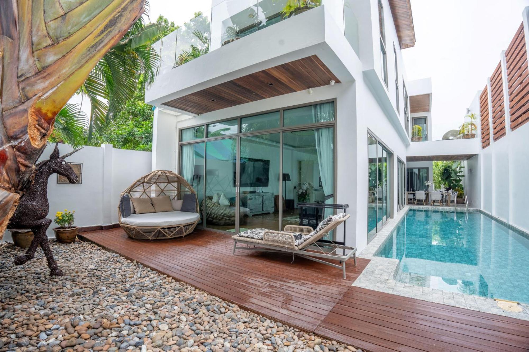 Villa New Primrose Pool Your Own Secluded Paradise Rawai