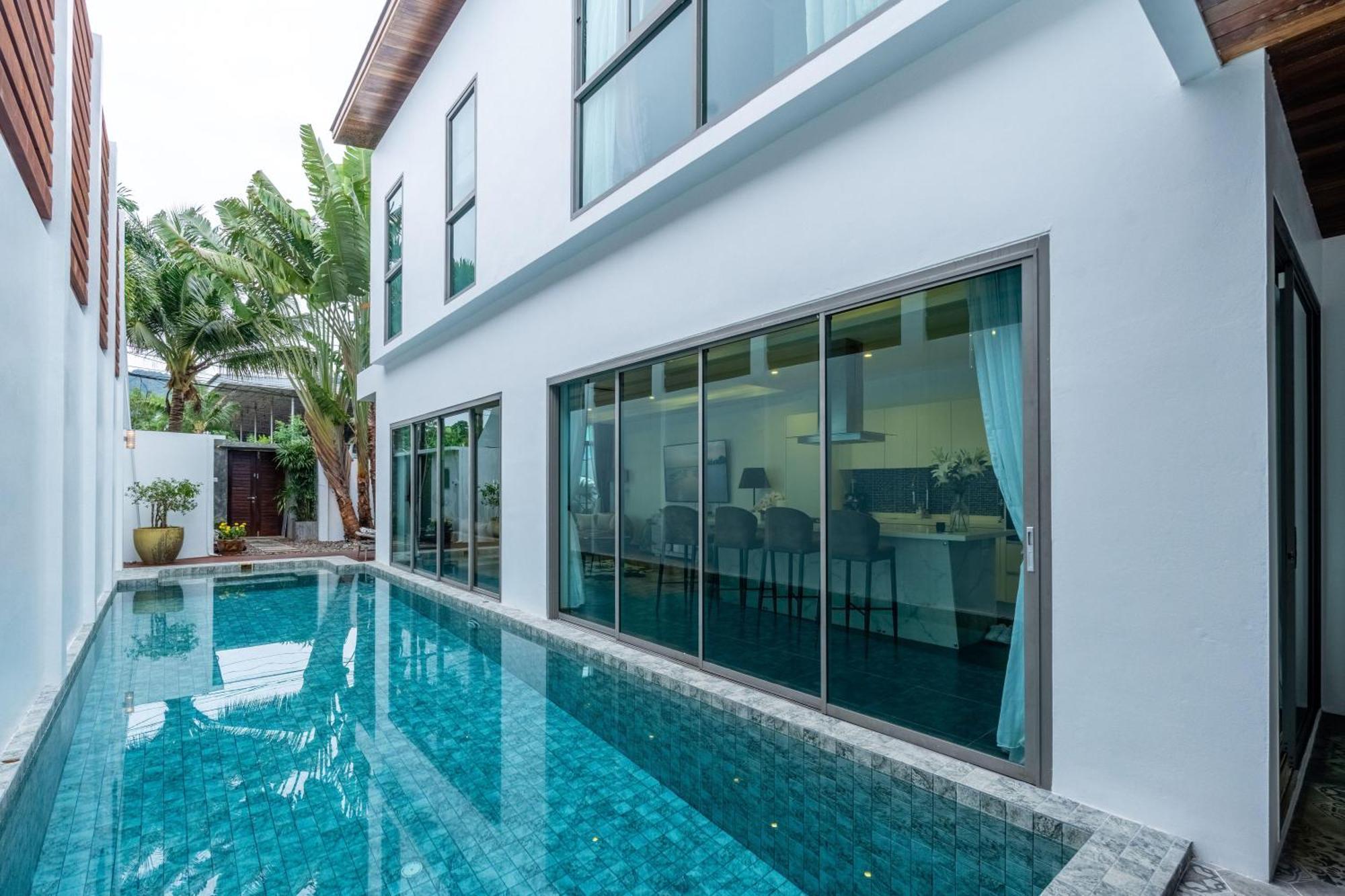 New Primrose Pool Your Own Secluded Paradise Rawai