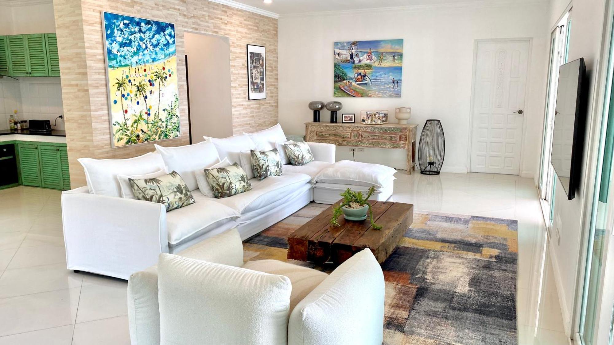 Villa Ocean Bliss House, 6 Bedrooms