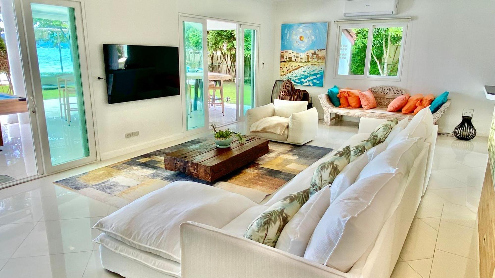 Ocean Bliss House, 6 Bedrooms