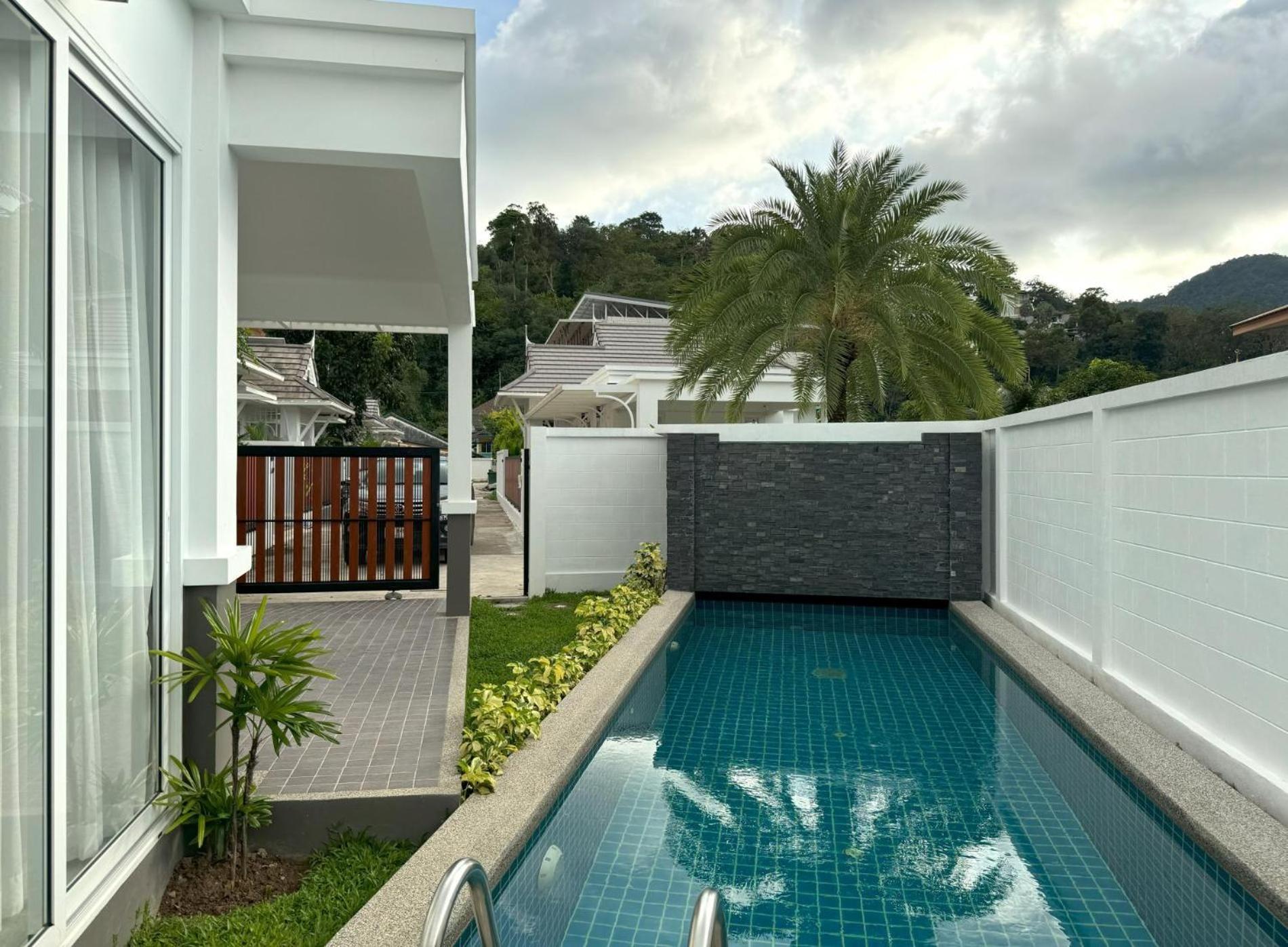 Villa Luxury Garden View By Lofty Kamala Beach