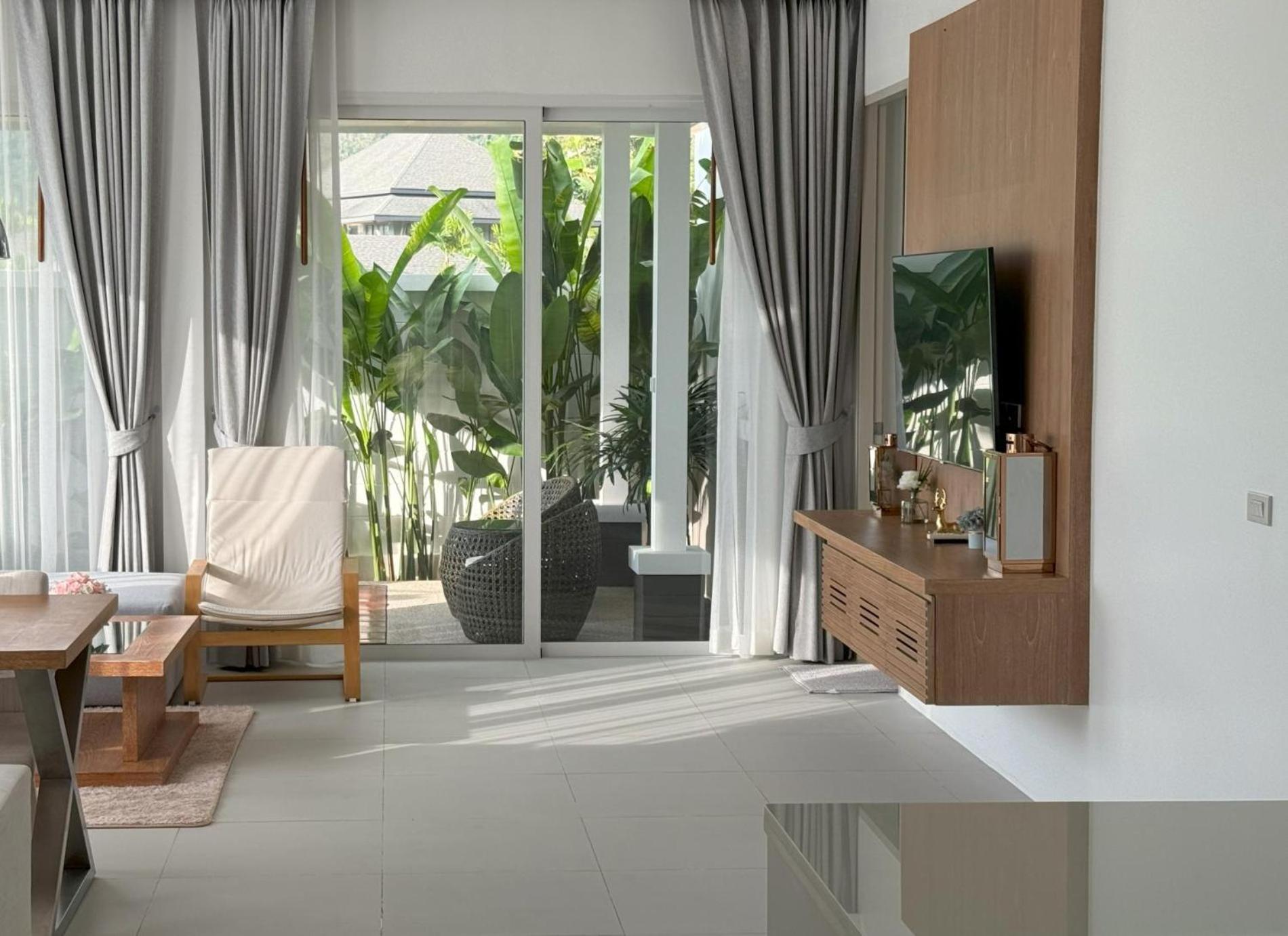 Luxury Garden View By Lofty Villa Kamala Beach