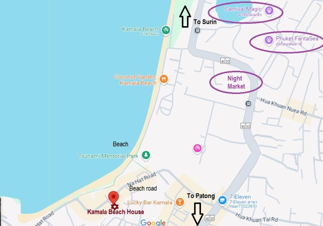 Holiday home House 100m To The Kamala Beach