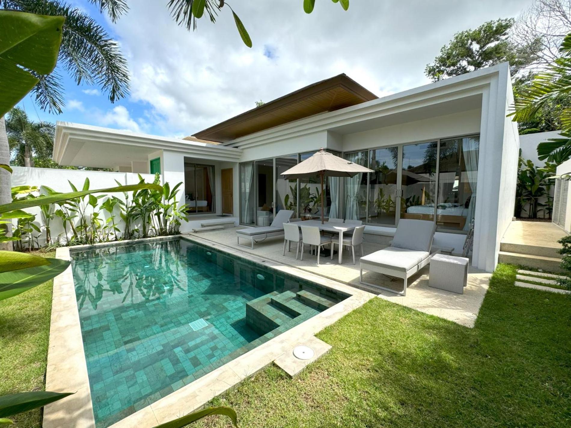 Villa Trichada Tropical Pool By Lofty