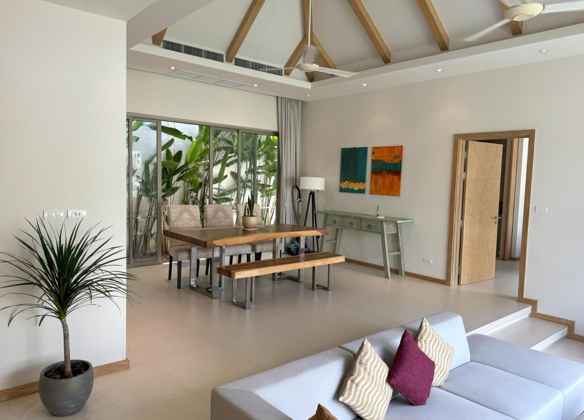 Villa Trichada Tropical Pool By Lofty