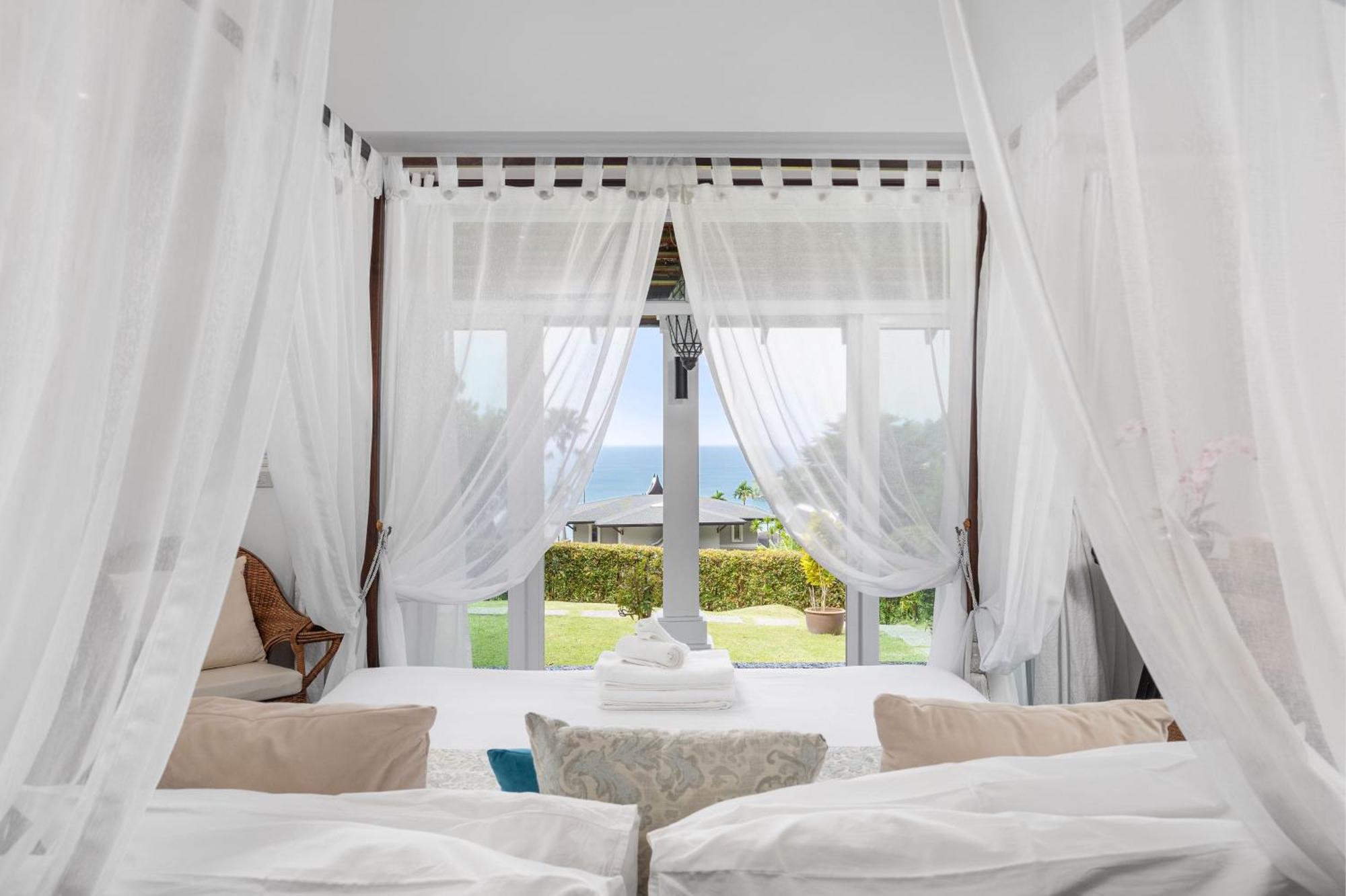 Vila Spectacular Ocean Views 8br Pool Sawan In Patong! Relax & Play - Billiard, Table Football, Gym & Sauna!