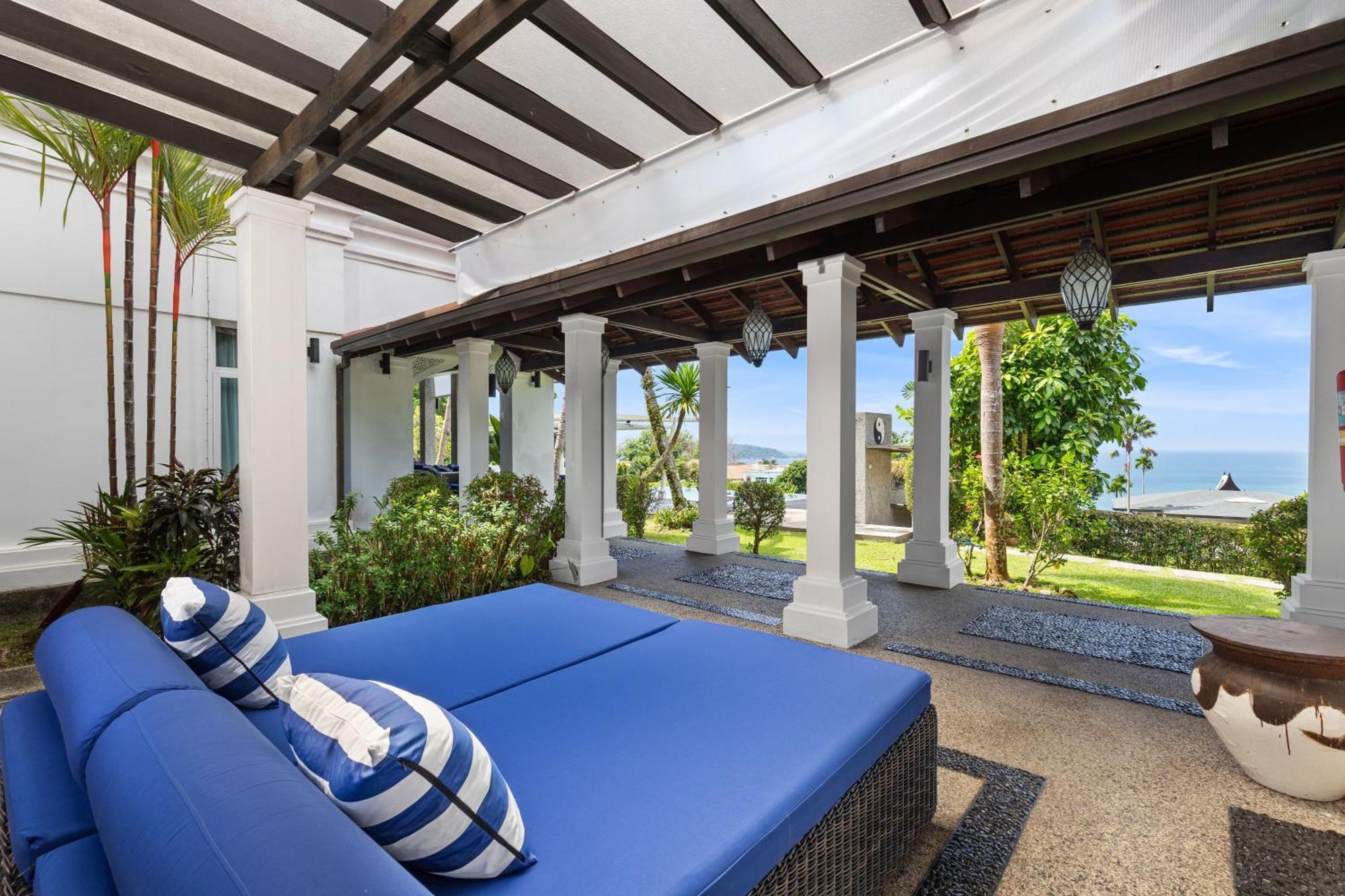 Spectacular Ocean Views 8br Pool Sawan In Patong! Relax & Play - Billiard, Table Football, Gym & Sauna! *