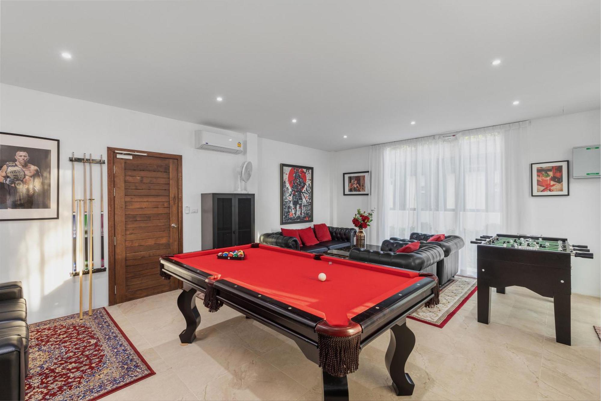 Spectacular Ocean Views 8br Pool Sawan In Patong! Relax & Play - Billiard, Table Football, Gym & Sauna! Vila Patong