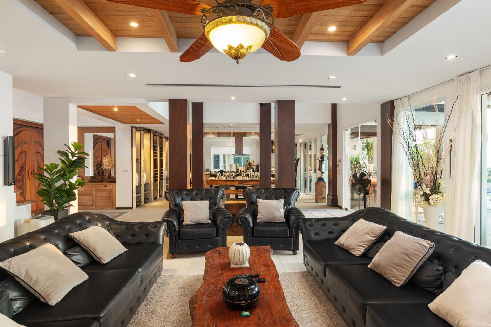Spectacular Ocean Views 8br Pool Sawan In Patong! Relax & Play - Billiard, Table Football, Gym & Sauna! *
