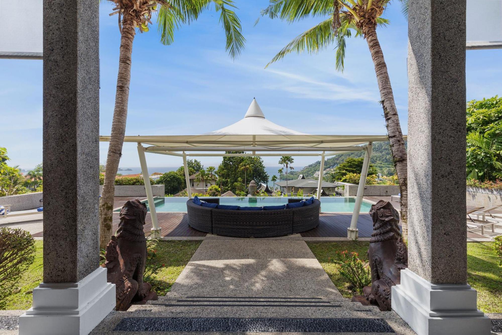 Spectacular Ocean Views 8br Pool Sawan In Patong! Relax & Play - Billiard, Table Football, Gym & Sauna! Vila Patong