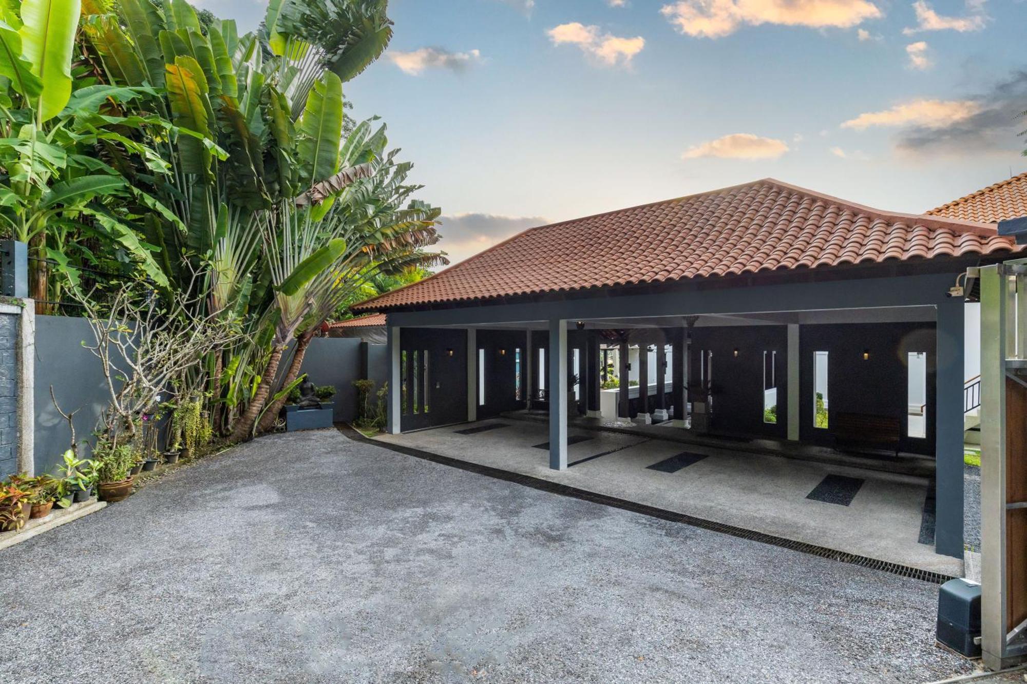 Vila Spectacular Ocean Views 8br Pool Sawan In Patong! Relax & Play - Billiard, Table Football, Gym & Sauna! Patong
