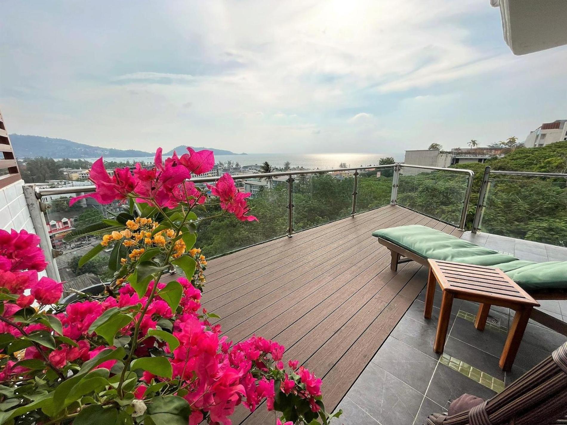Andaman Hills - Panoramic Sea View House In Holiday home Patong